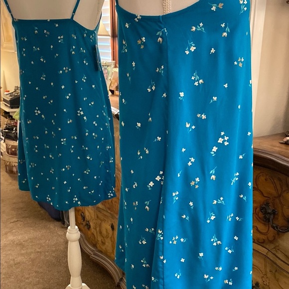 🎉SALE🎉SO Blue Mini Dress with Nautical Charm - Picture 4 of 13